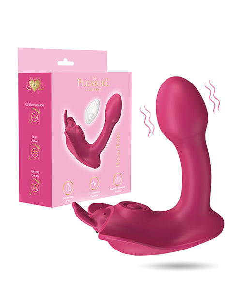 The Pleasure Company TPCB2014PK Honey Ryder Rabbit Vibrator, Pink