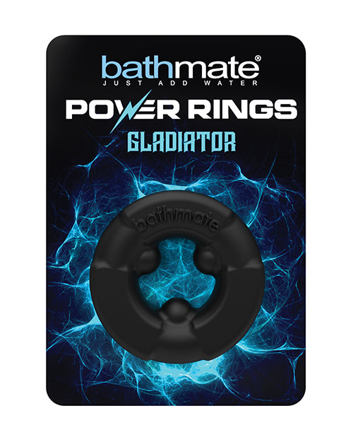 Bathmate Gladiator Power Ring, Body-Safe Elastomex for Enhanced Pleasure