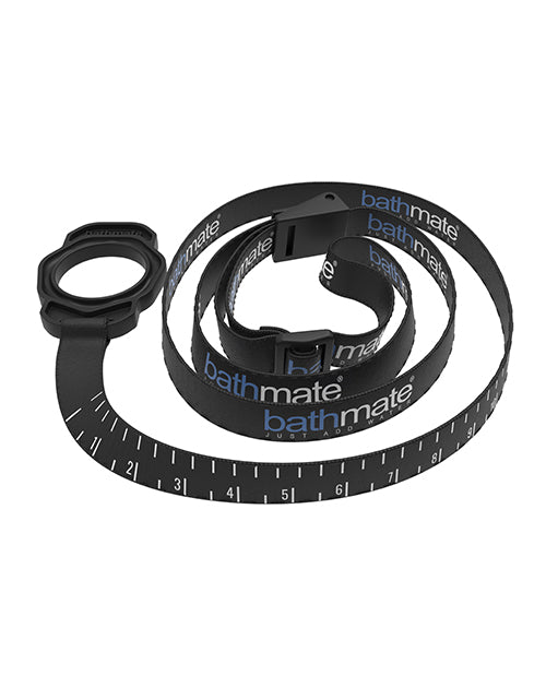 Bathmate BM-SS Hands Free Shower Strap, Black