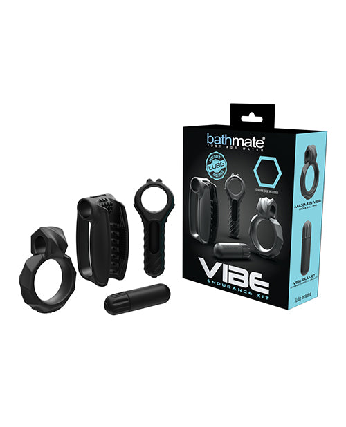 Bathmate BM-V-EP Vibe Endurance Kit, Vibrating, Black