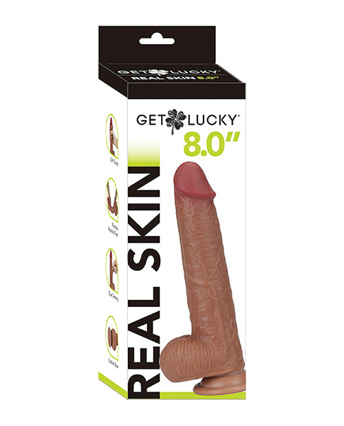 Viben GL-0664 Get Lucky Real Skin Series, 8.0 inch TPE