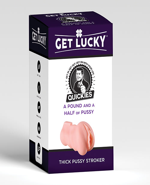 Viben GL-2567 Realistic Vagina Stroker, Ivory TPE 1.45lb