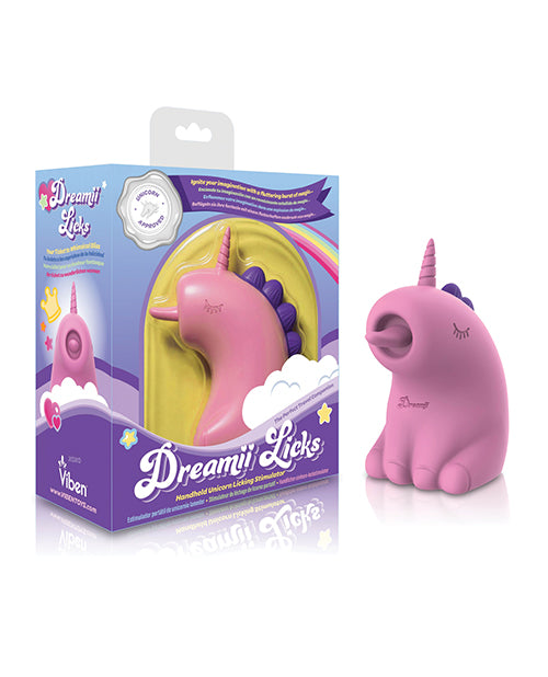 Viben VD-75033 Dreamii Licking Unicorn Stimulator, Rotating Tongue