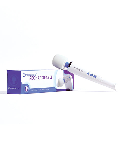 Vibratex HIT270 Magic Wand Rechargeable Massager, 4 Intensity, Cordless, 13"