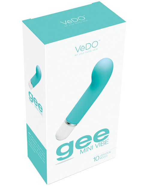VeDo VI-M0201 Gee Mini Vibe, 10 Modes, 13cm Length, Waterproof