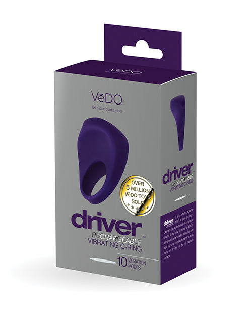 VeDo VI-R1113 Driver Rechargeable C Ring, Purple