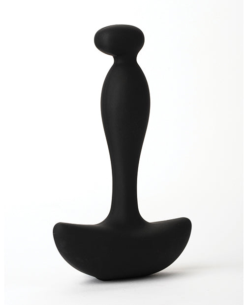 Vibratex Black Pearl Prostate Massager, Rechargeable Silicone