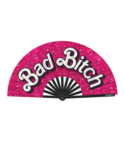 Wood Rocket FAN-004 Folding Hand Fan, Multi-Color Bamboo Satin