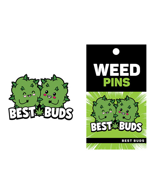 Wood Rocket EPW-014 Best Buds Pin, Green