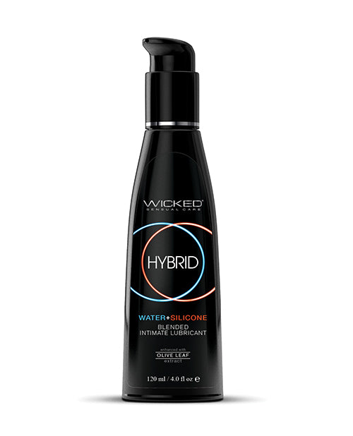 Wicked Sensual Care 90205 Hybrid Lubricant - 4 oz Fragrance Free