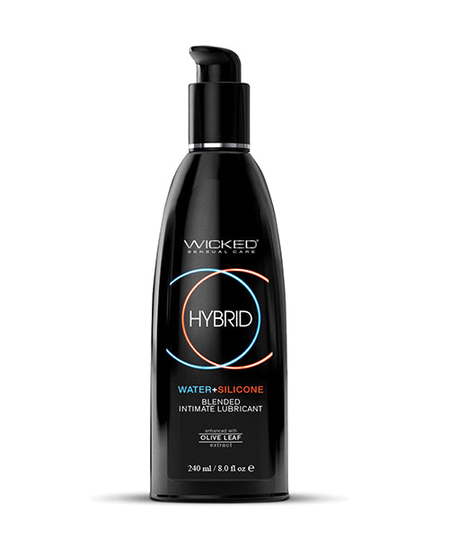 Wicked Sensual Care 90209 Hybrid Lubricant - 8 oz Fragrance Free