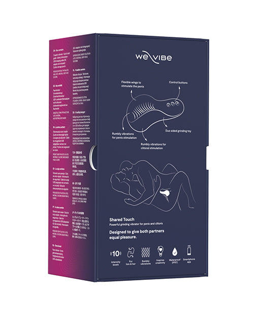 We-Vibe Shared Touch Vibrator, Purple