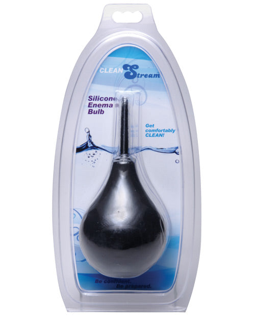 XR, LLC AD653 Thin Tip Silicone Enema Bulb, 225ml, 7-inch