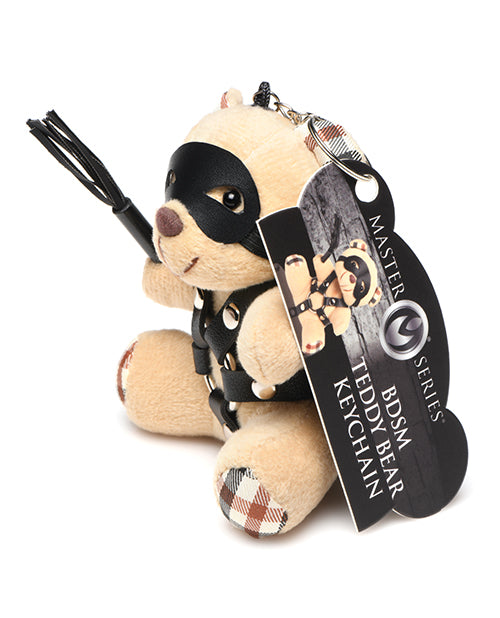 XR, LLC AH120 Master Series BDSM Teddy Bear Keychain
