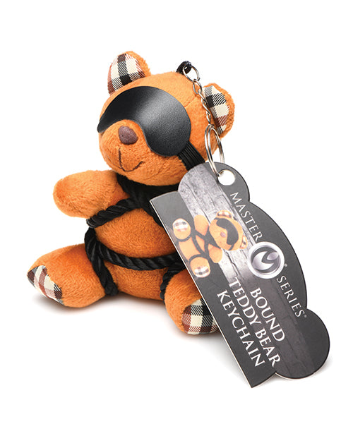 XR, LLC AH121 Master Series Bound Teddy Bear Keychain