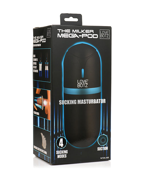 XR Milker Mega-Pod Sucking Masturbator, TPE, Rechargeable