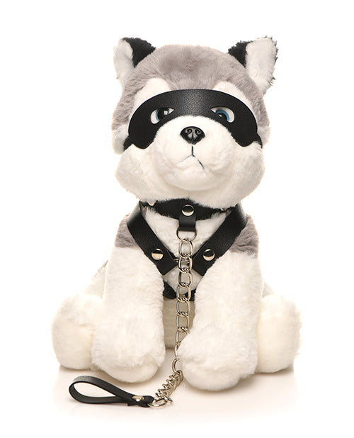 XR, LLC AH413 Master Series Max the Fetish Pup with Harness & Leash