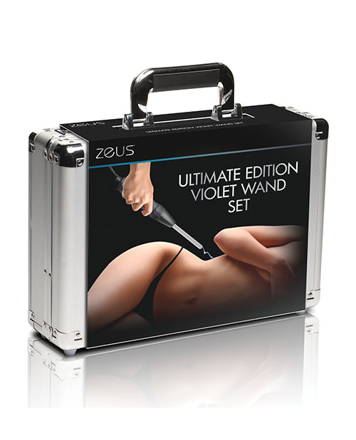 XR, LLC Zeus Electrosex Ultimate Edition Violet Wand Set, Complete Kit