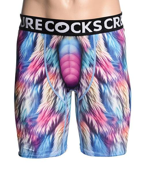 Creature Cocks Mystique Unicorn Boxer Shorts (Small) – Polyester/Elastane