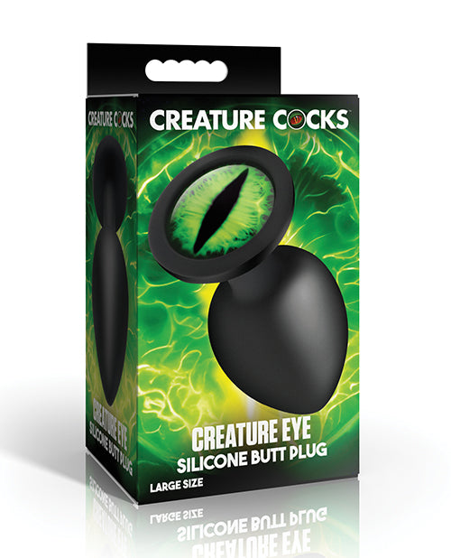 XR, LLC AH735-Large Creature Eye Silicone Butt Plug, Large