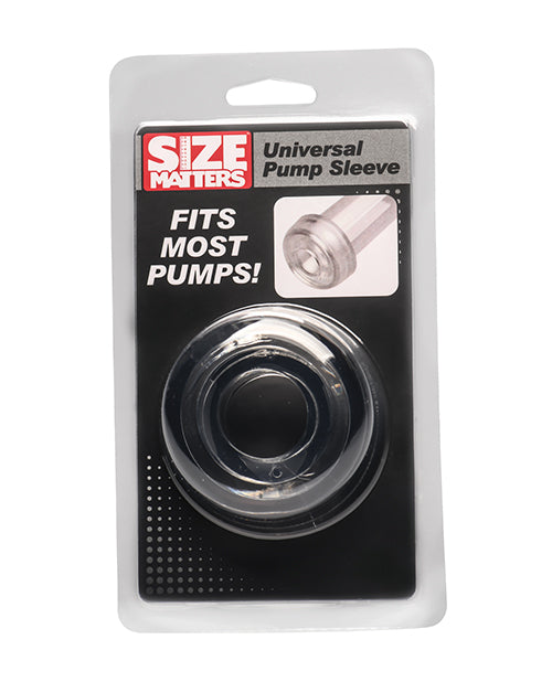 XR, LLC Universal Pump Sleeve, Clear Body-Safe TPE