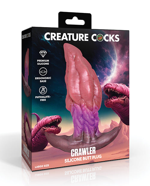 XR AH815-L Creature Butt Plug - Large, Silicone