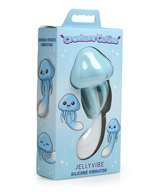XR Brands Creature Cuties Jellyvibe, Dual-Motor Vibrator