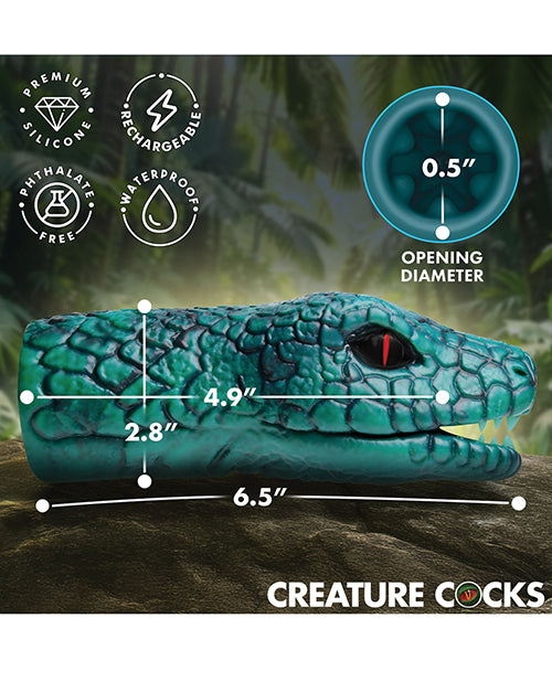 XR, LLC Creature Cocks Python Vibrating Adult Toy, AH994