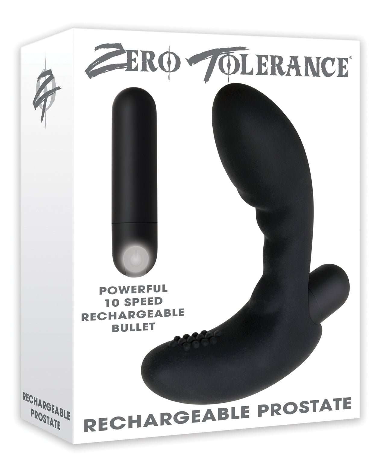Evolved ZE-RS-1851-2 Zero Tolerance Eternal P Spot Vibrating Massager, 10 Speeds