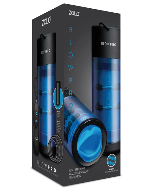 Xgen ZO-6011 Blowpro Automatic Stroking Stimulator, Blue