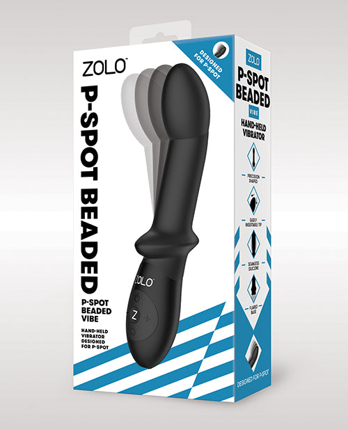Xgen ZO-6045 P Spot Beaded Vibe, 6 Patterns, 5 Speeds, Silicone
