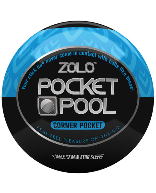 Xgen ZO-5011 Pocket Pool Corner Pocket, Blue, Portable