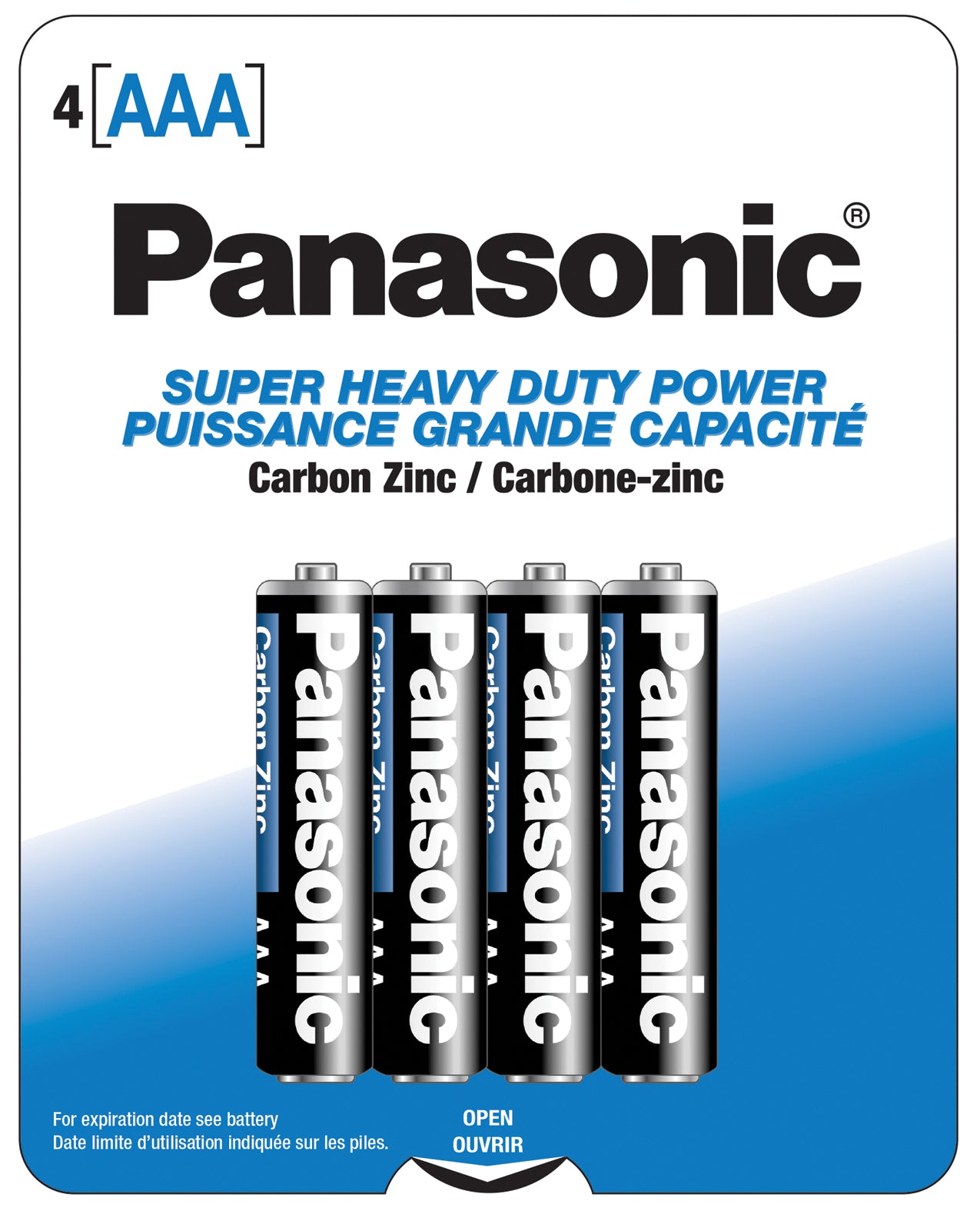Power Technology 52 AAA Batteries, Pack of 4