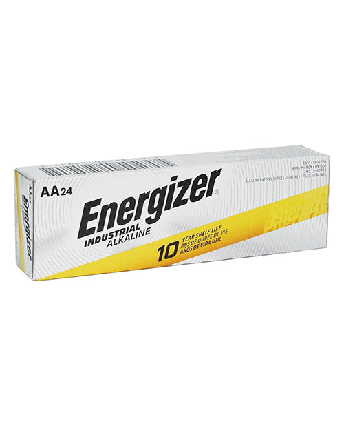Power Technology EN91 AA Alkaline Industrial Batteries, Box of 24