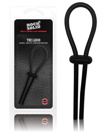 Doc Johnson 3700-31-CD Rock Solid Lasso Cockring, Adjustable Silicone