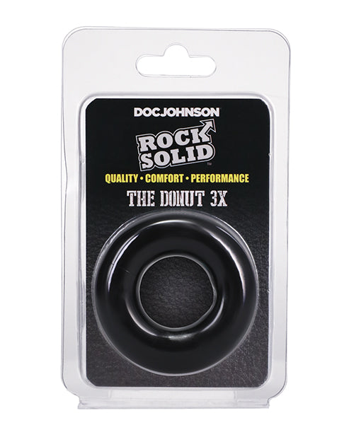 Doc Johnson 3700-64-CD Rock Solid Donut Ring, TPE