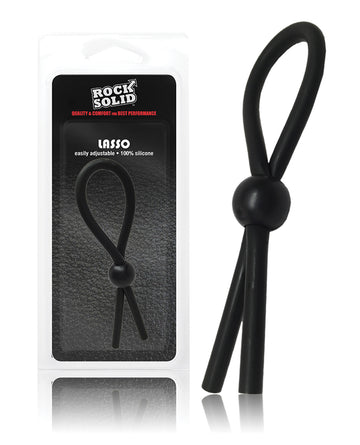 Doc Johnson 3700-30-CD Rock Solid Lasso, Adjustable Silicone, ABS Plastic