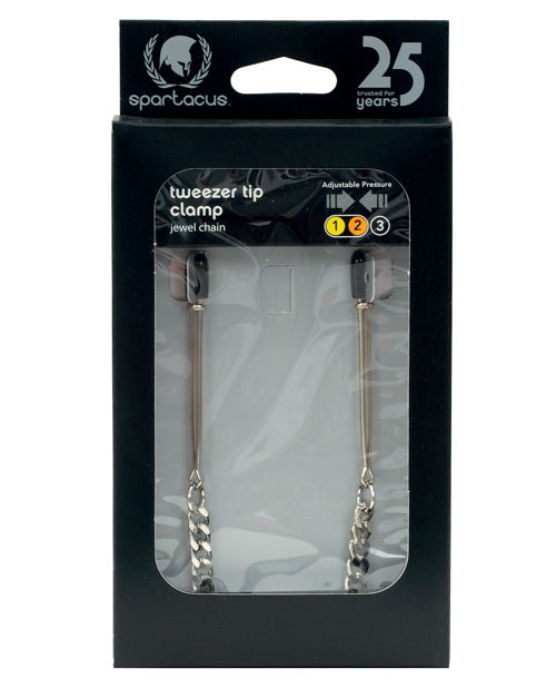 Spartacus SPF-47 Adjustable Nipple Clamps, Metal