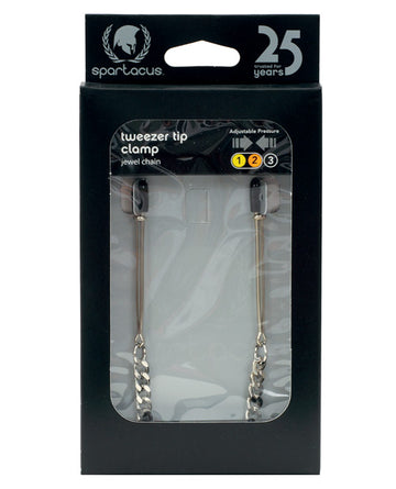 Spartacus SPF-47 Adjustable Nipple Clamps, Metal