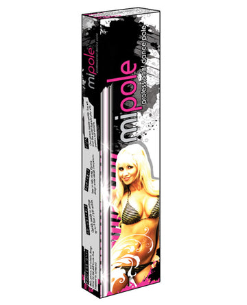 MiPole MI-1001 Professional Dance Pole, 50mm Chrome, 7.5-9ft, 250lb
