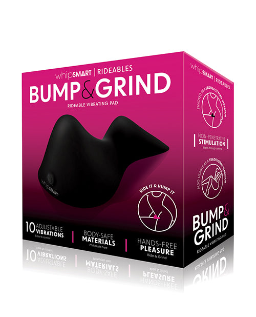Xgen WS1057 Whipsmart Bump & Grind Vibrating Pad, Black