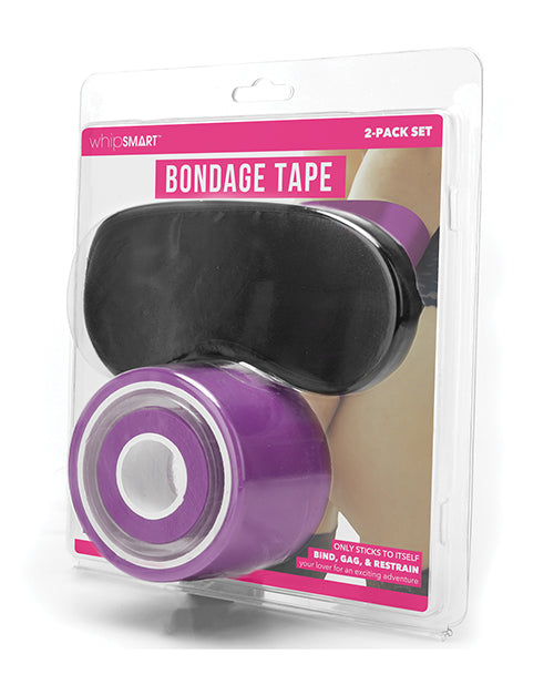 Xgen WS1060-PUR Whipsmart Bondage Tape, Purple, PVC, Self-adhesive