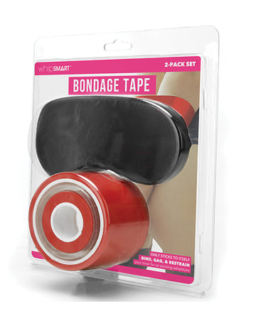 Xgen WS1060-RED Whipsmart Bondage Tape, Red PVC