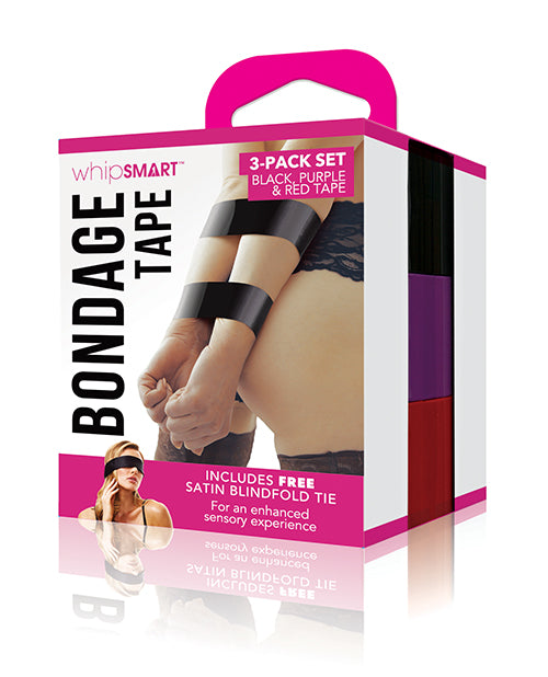 Xgen WS1061 Whipsmart Bondage Tape, Pack of 3