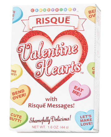 Little Genie and Candyprints Risque Valentine’s Heart Candy, 1.6 oz Box