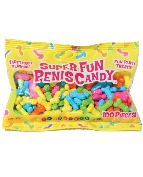 Little Genie and Candyprints 688 Penis Shaped Candy, 3oz