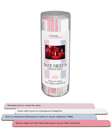 Kheper Games BG.R170 Intimate Encounters Date Nights, 100 Ideas
