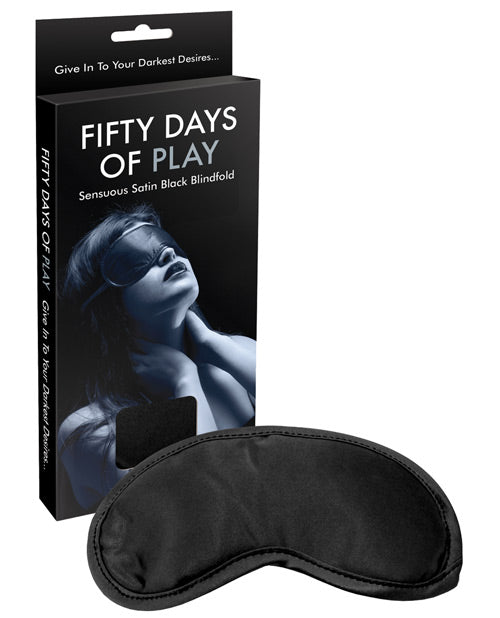 Creative Conceptions USFIFTYAYBF Fifty Days of Play Blindfold, Black
