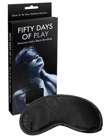 Creative Conceptions USFIFTYAYBF Fifty Days of Play Blindfold, Black