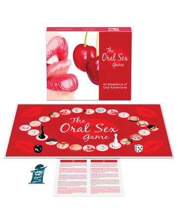 Kheper Games BG.R35 The Oral Sex Game, Adult Board Game